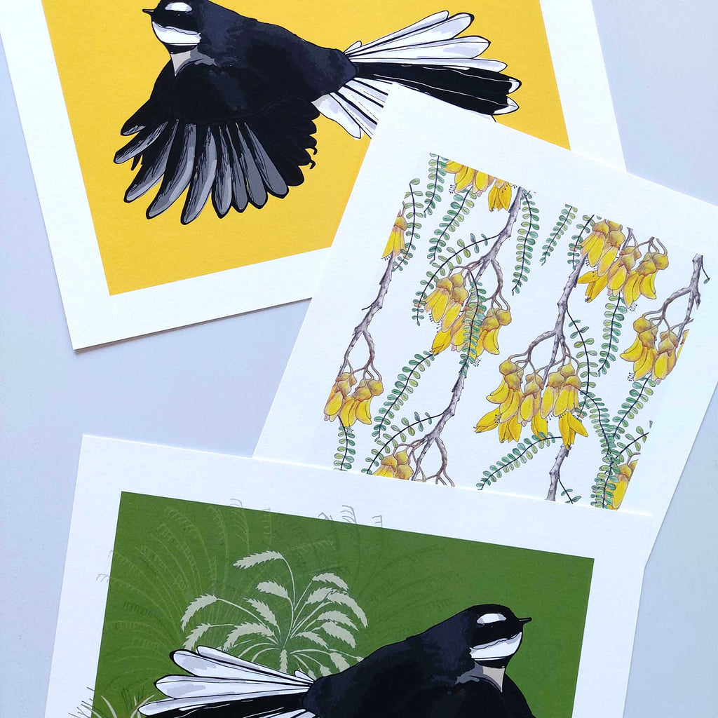 Branches of Kowhai Art