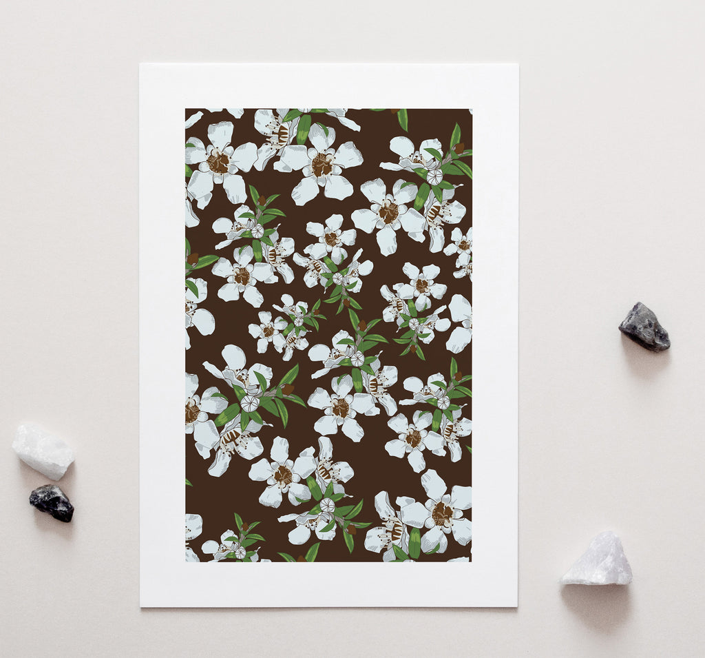 Manuka Art Print