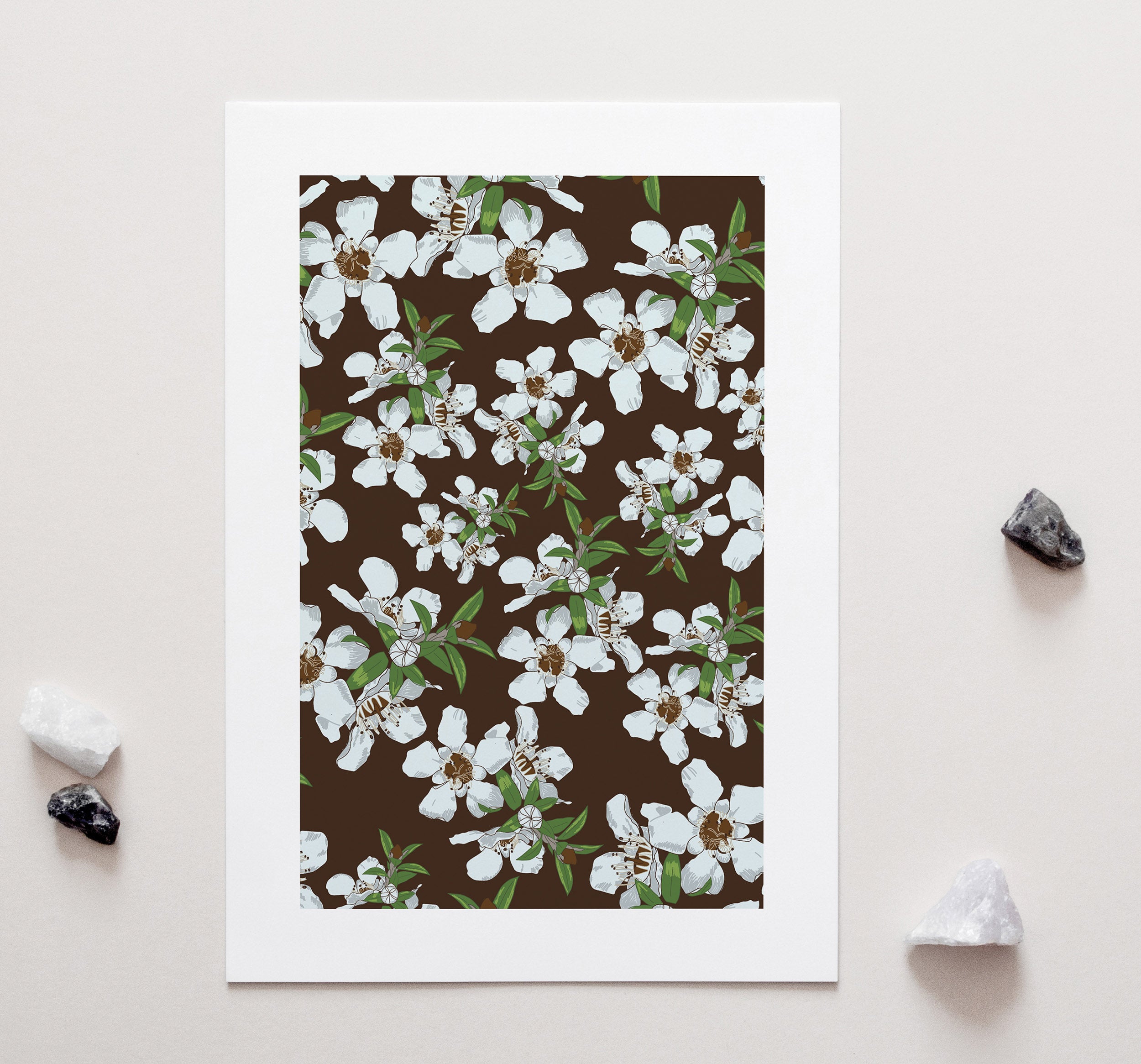 Manuka Art Print