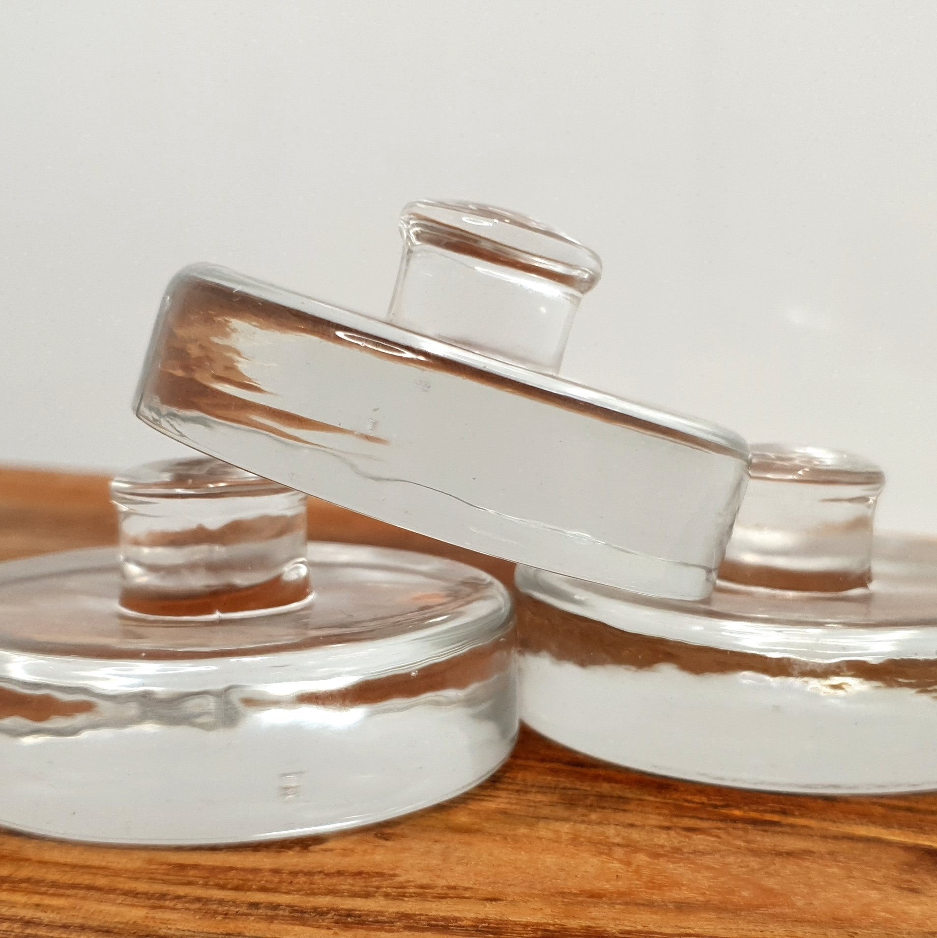Glass Fermentation Weights | Keep Ferments Submerged and Safe