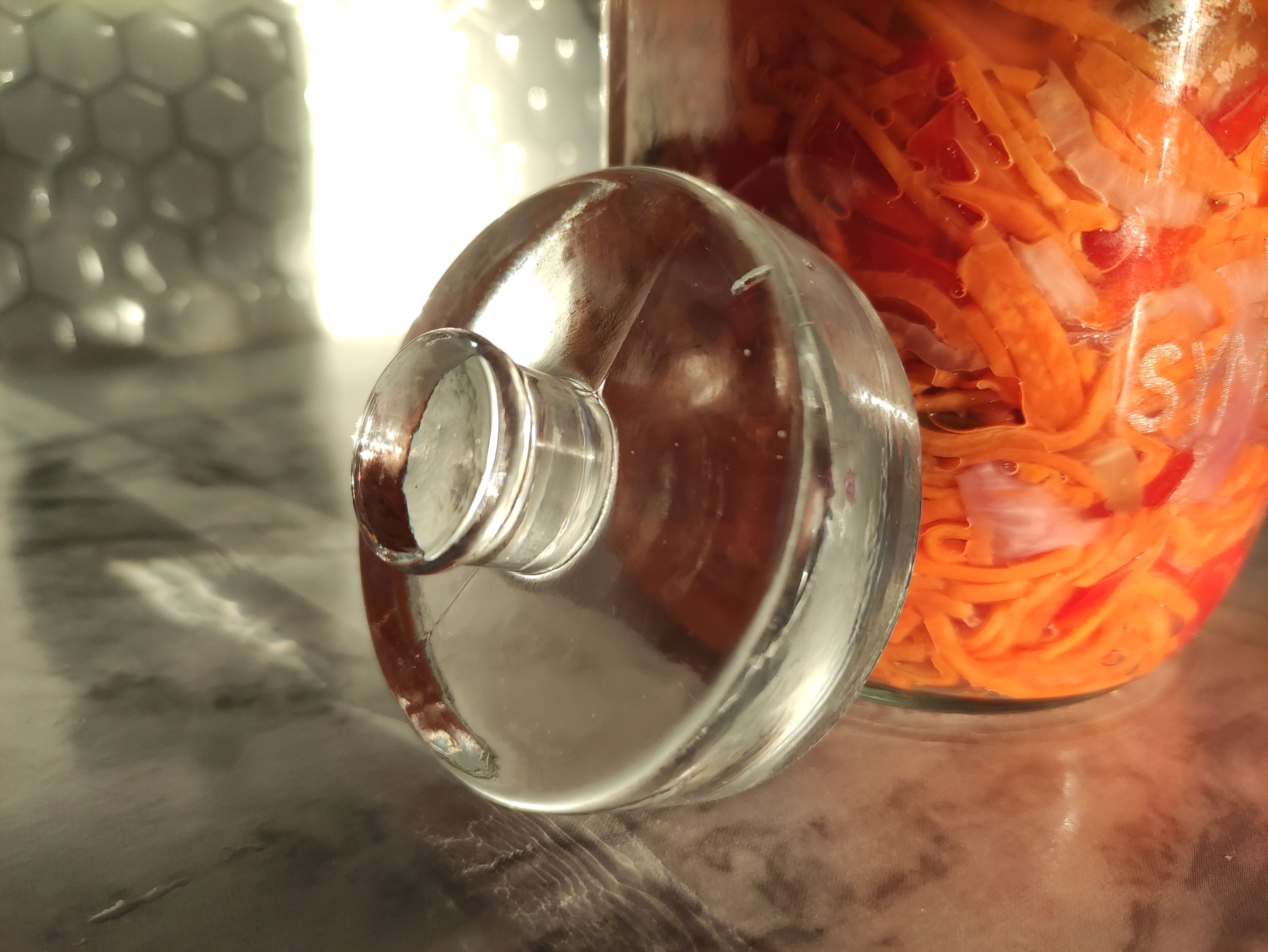 Glass Fermentation Weights | Keep Ferments Submerged and Safe