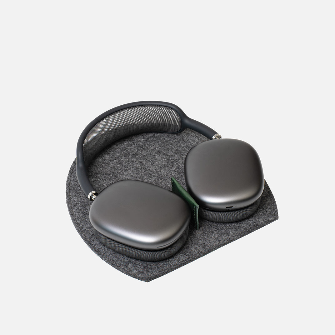Merino Felt Rest Station 2.0 for AirPods Max – Premium Stand