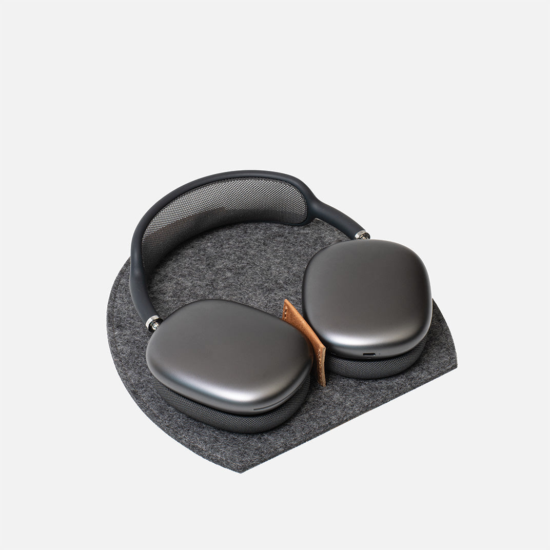 Merino Felt Rest Station 2.0 for AirPods Max – Premium Stand