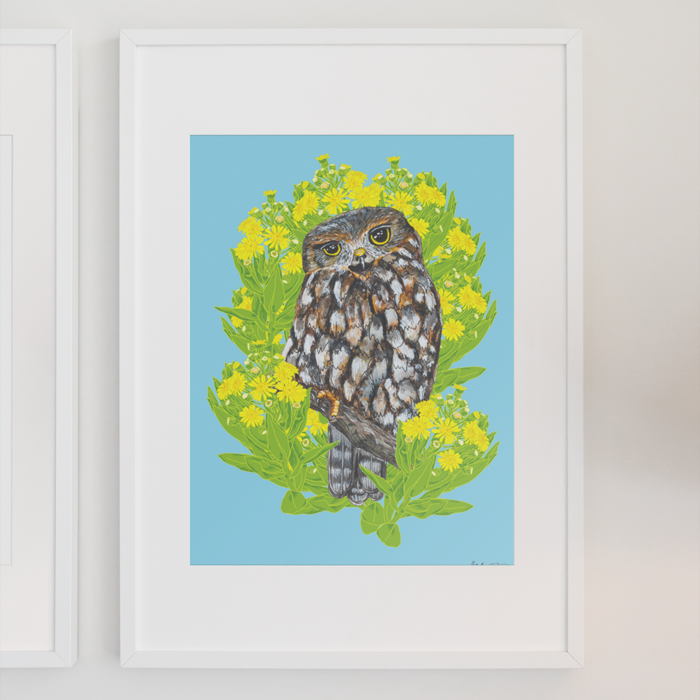 Ruru + Rautini, Penny+Lesh Collab, art prints